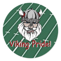 Lowndes Viking Pride Sticker