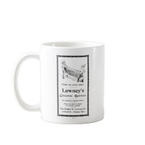 Lowney's Chocolate Bonbons mugs