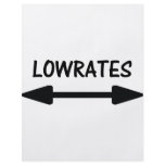 lowrates arrow icon flyers