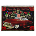 LOWRIDER ART CALENDER CALENDARS