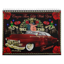 LOWRIDER ART CALENDER CALENDARS
