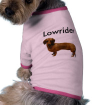 Lowrider, dog shirt pet clothing by Max432432 Lowrider, dog shirt pet clothing