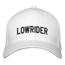 LowRider Embroidered Hat