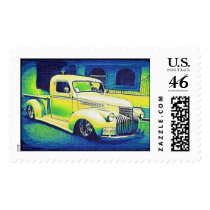 Lowrider Vintage Automobile Postage Stamps