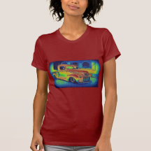 Lowrider Vintage Automobile Tee Shirts