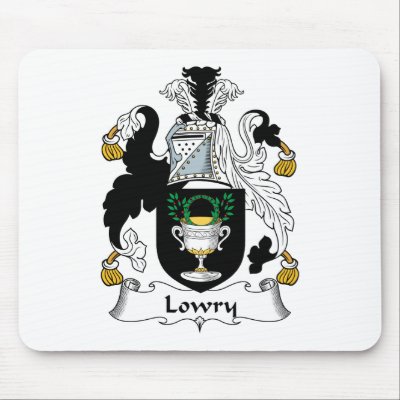Lowry Family Crest