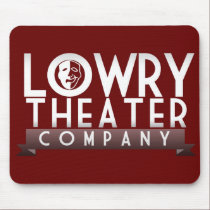 Lowry Theater Company Mouse Pad mousepads