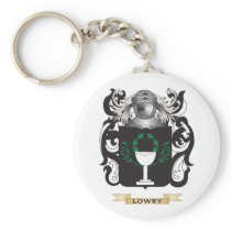 Lowry-(Tyrone) Coat of Arms (Family Crest) Key Chain