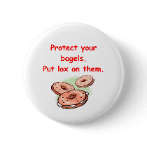 lox and bagels buttons