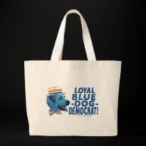 Loyal Blue Dog Democrat Bag by yellowdogdemocrat Loyal Blue Dog Democrat Bag