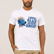 Loyal Blue Dog Democrat Shirt by yellowdogdemocrat Loyal Blue Dog Democrat Shirt