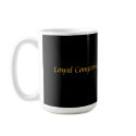 Loyal Companion mugs