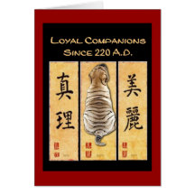 Loyal Companions Card