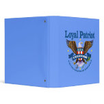 Loyal Patriot Vinyl Binders
