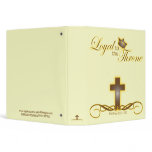 Loyal to the Throne Christian school/work binder
