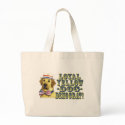 Loyal Yellow Dog Democrat  Bag 