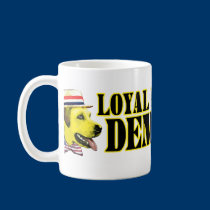 Loyal Yellow Dog Democrat! mugs
