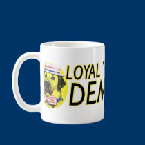 Loyal Yellow Dog Democrat! mugs