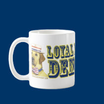 Loyal Yellow Dog Democrat! mugs