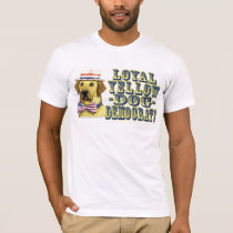Loyal Yellow Dog Democrat  Shirt 