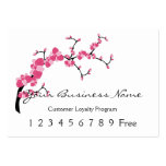 Loyalty Card :: Cherry Blossom Tree Branch Business Card