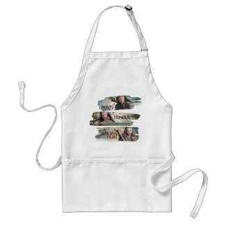 Loyalty, Honor, A Willing Heart Apron