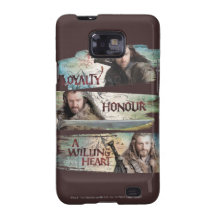 Loyalty, Honor, A Willing Heart Samsung Galaxy S Case