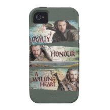 Loyalty, Honor, A Willing Heart Vibe iPhone 4 Covers