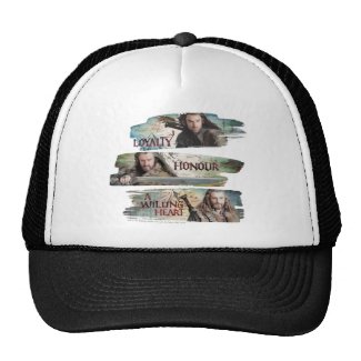 Loyalty, Honor, A Willing Heart Hat