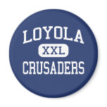 Loyola - Crusaders - High - Mankato Minnesota Refrigerator Magnets