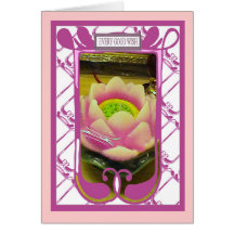 Loyus flower, Every good wish Card