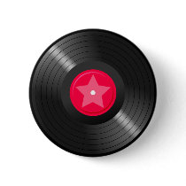 LP Record02 Pin