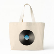 LP Record Tote Bag