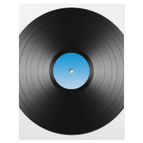 LP Record Flyer Design