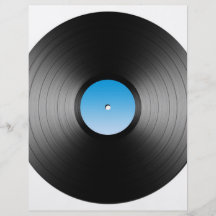 LP Record Flyer Design