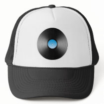 LP Record Trucker Hats