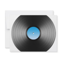 LP Record Personalized Announcements