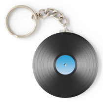 LP Record Key Chains