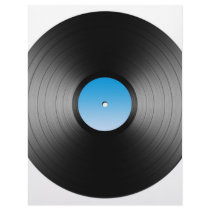 LP Record Custom Letterhead