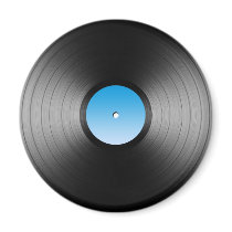 LP Record Refrigerator Magnets