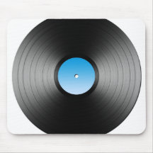 LP Record Mouse Pad