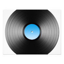 LP Record Personalized Announcements