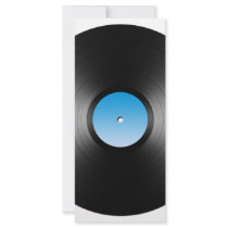 LP Record Custom Rack Cards