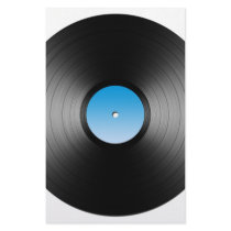 LP Record Personalized Stationery
