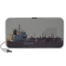 LPG Carrier Seagas Governor Portable Speakers
