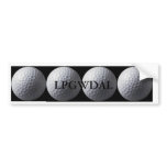 LPGWDAL Bumper Sticker