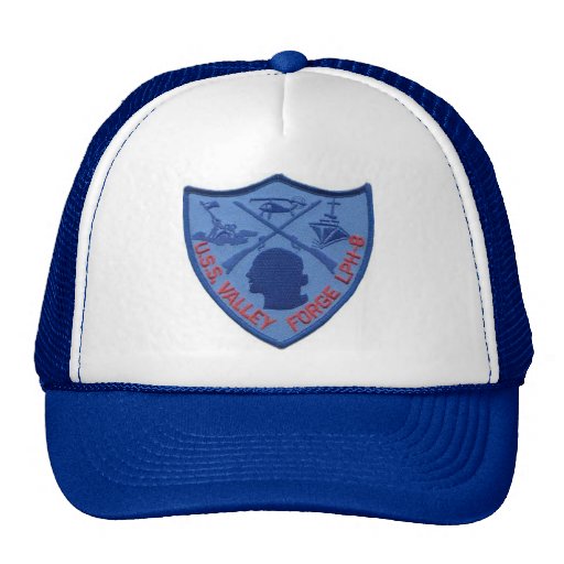 LPH8 USS Valley Forge Trucker Hat