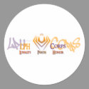 LPH Classic Sticker by LPHCorps LPH Classic Sticker