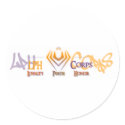 LPH Classic Sticker by LPHCorps LPH Classic Sticker