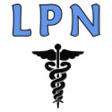 LPN Caduceus bag